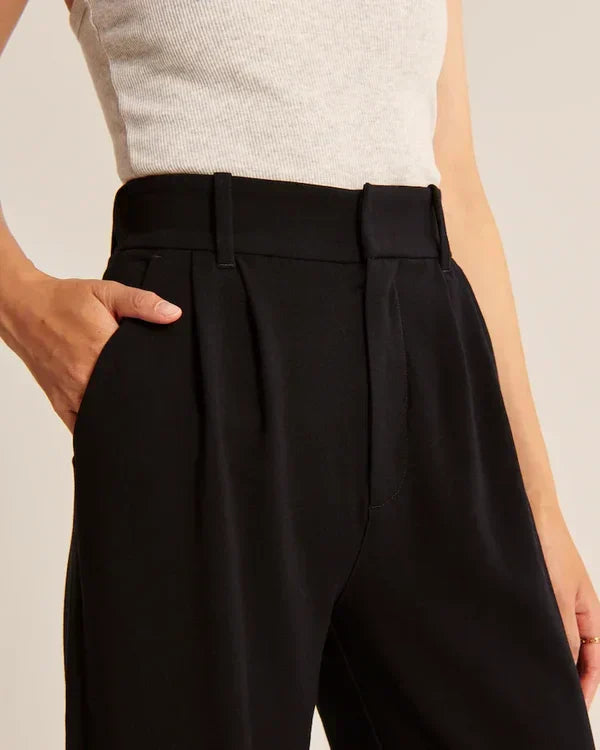 Minimal Straight-Leg Pants