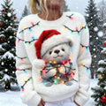 Relaxed Cable Sweater