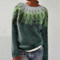 Classic Buttoned Sweater