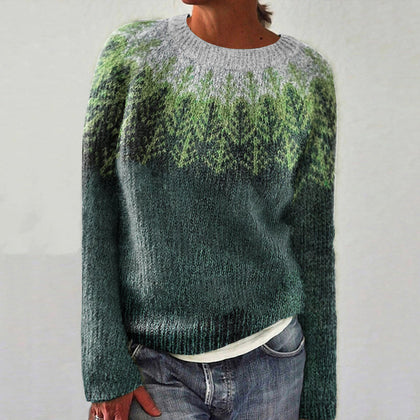 Classic Buttoned Sweater