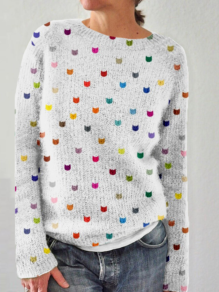 Everyday Buttoned Sweater