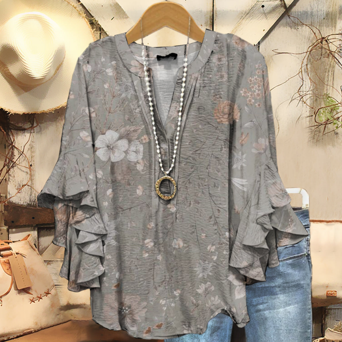 Soft Long-Sleeve Shirt