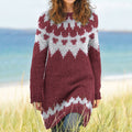 Casual V-Neck Sweater