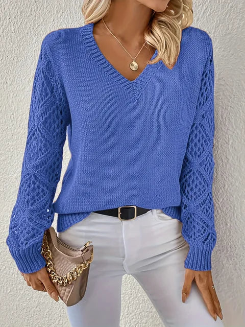 Easy Striped Sweater