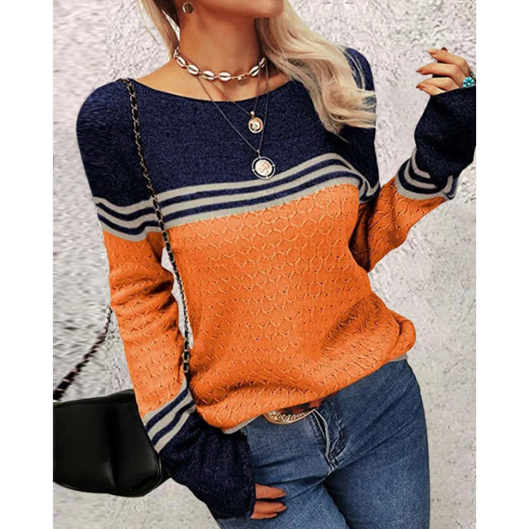 Warm Cropped Sweater