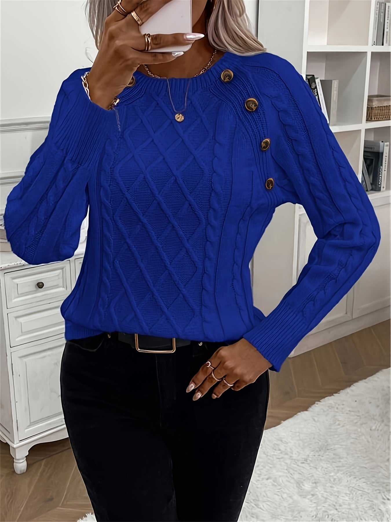 Cozy Ribbed Sweater