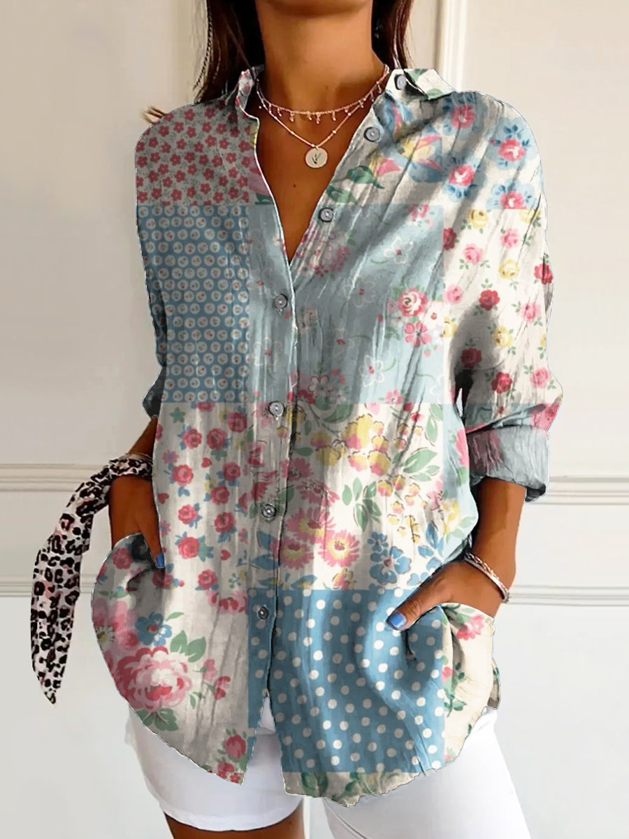 Easy Striped Shirt