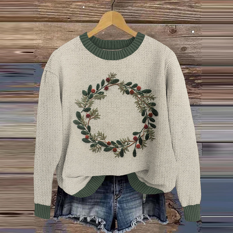 Relaxed Striped Sweater