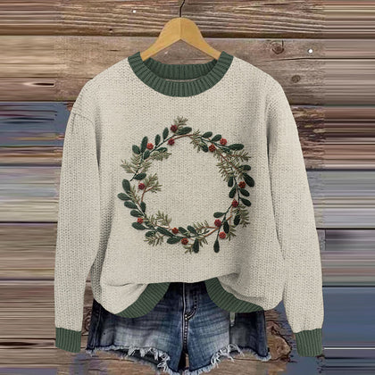 Relaxed Striped Sweater