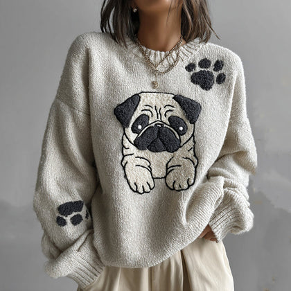 Weekend Buttoned Sweater