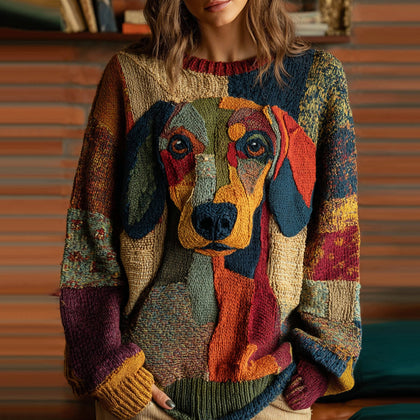 Casual Buttoned Sweater