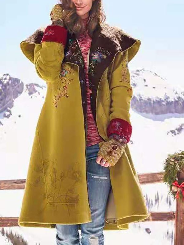 Everyday Buttoned Coat