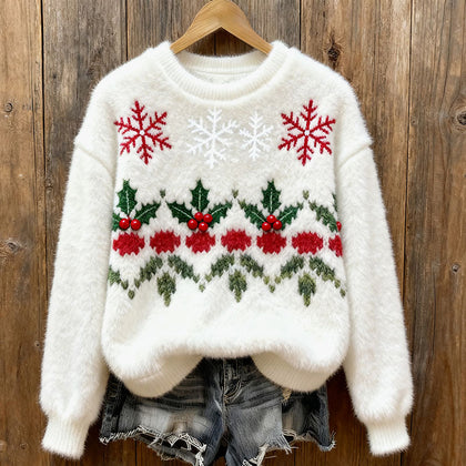 Soft Ribbed Sweater