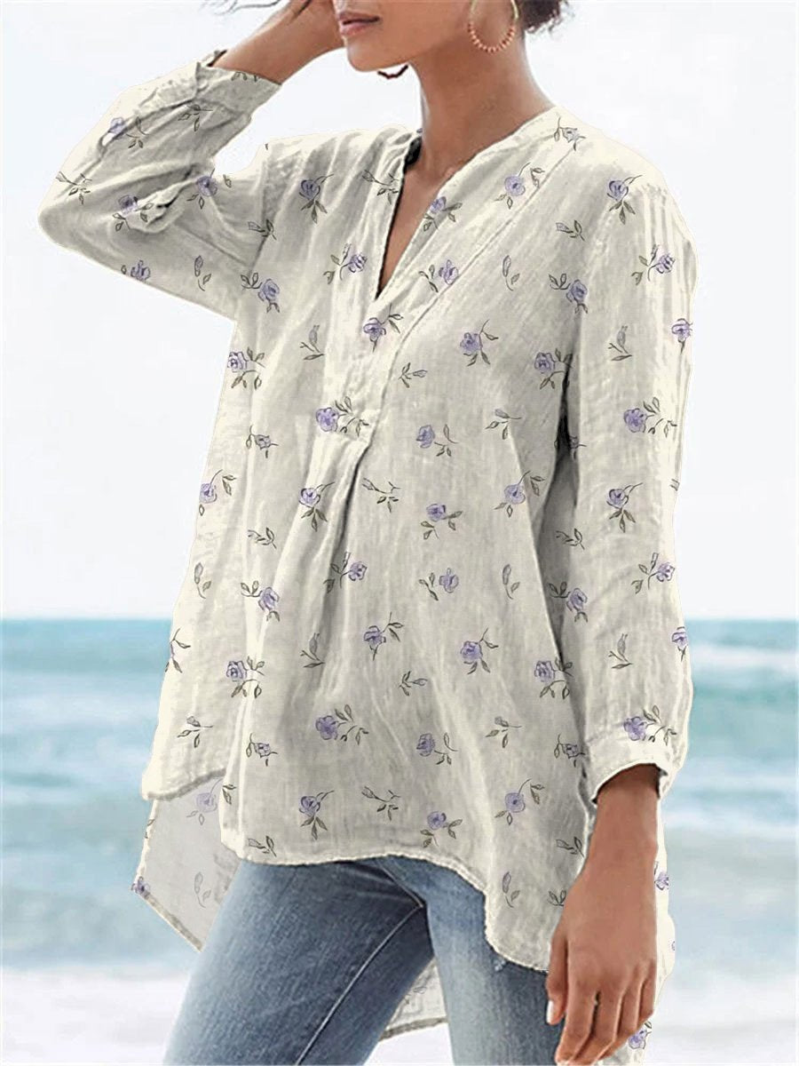 Casual Long-Sleeve Shirt