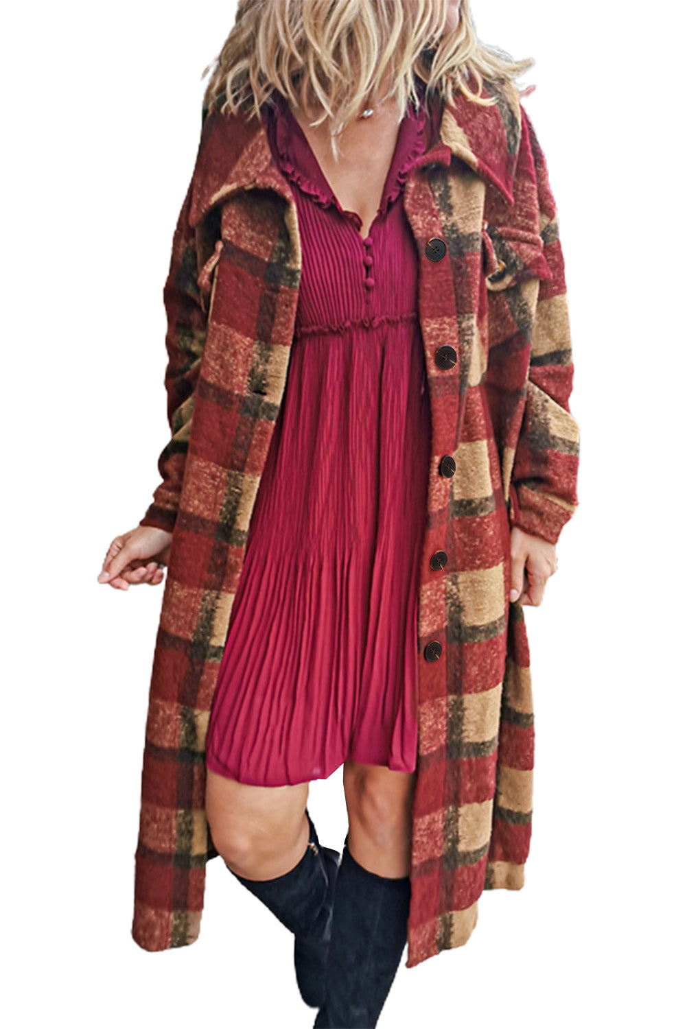Soft Belted Coat