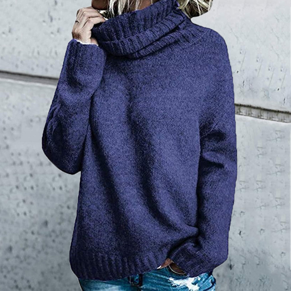 Warm Ribbed Sweater