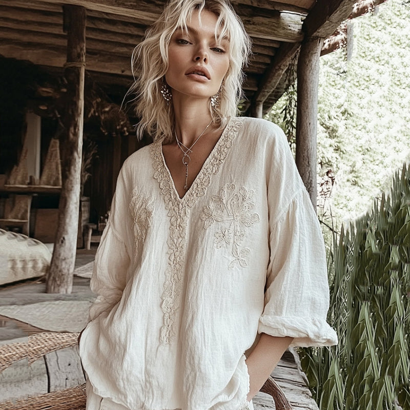 Casual Collared Shirt