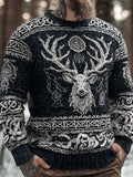 Easy Cropped Sweater