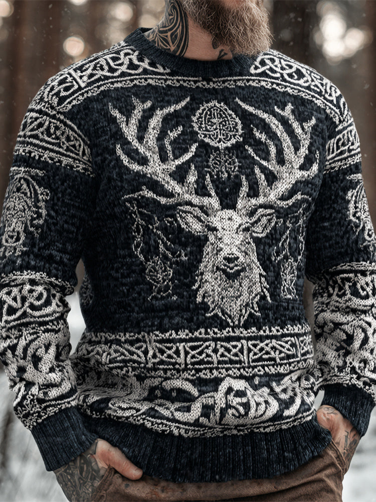 Easy Cropped Sweater
