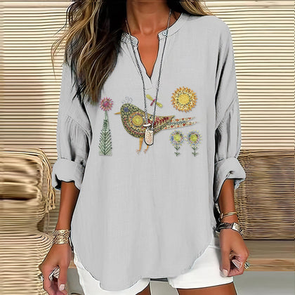 Relaxed Short-Sleeve Shirt
