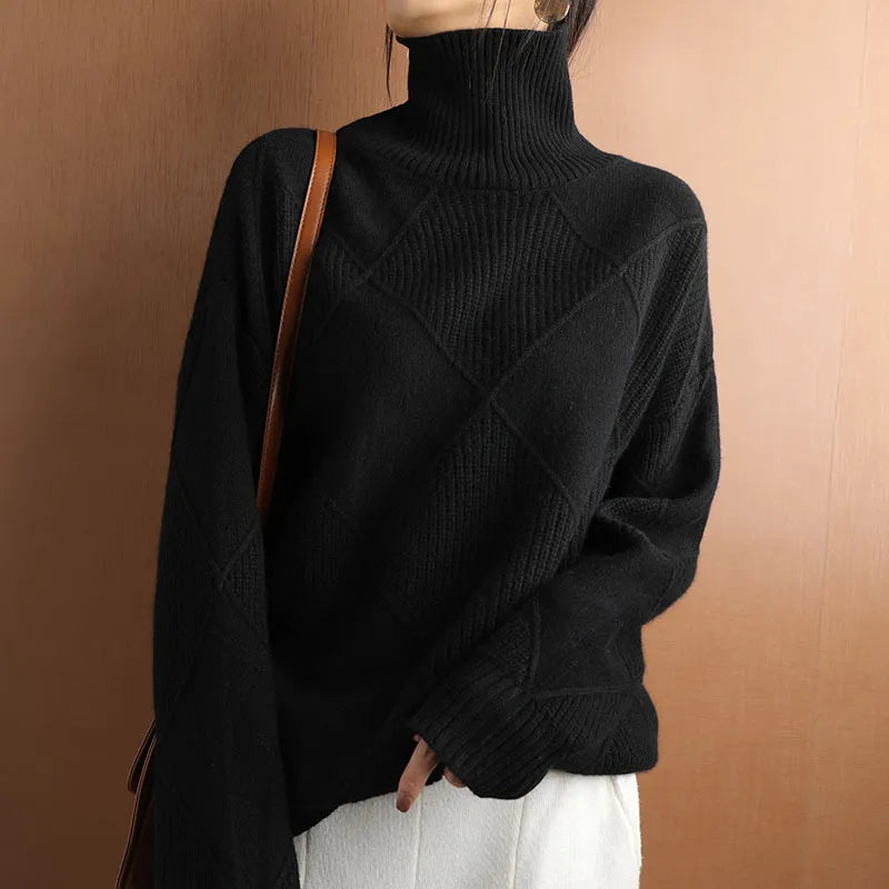 Warm Cropped Sweater