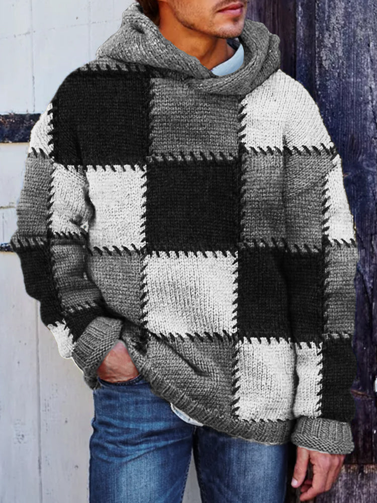 Textured Cropped Sweater