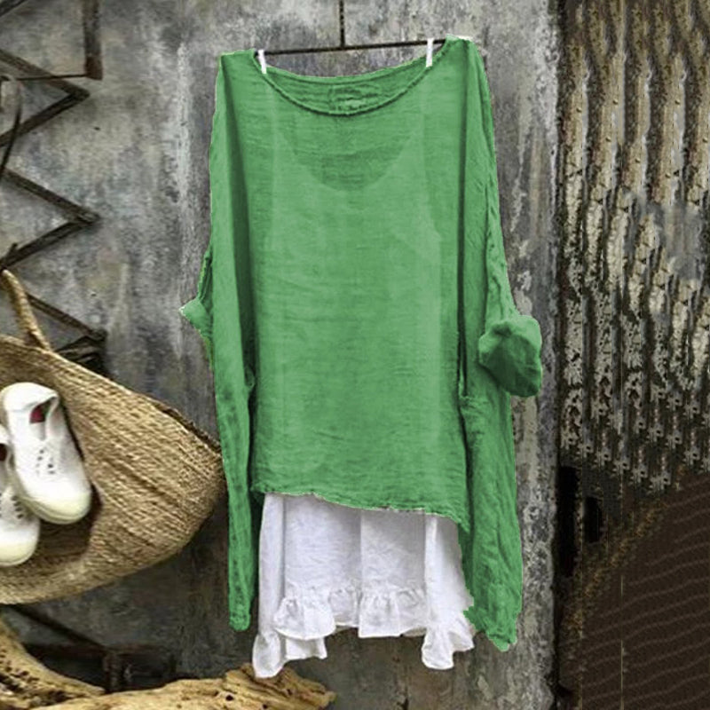 Easy Long-Sleeve Shirt