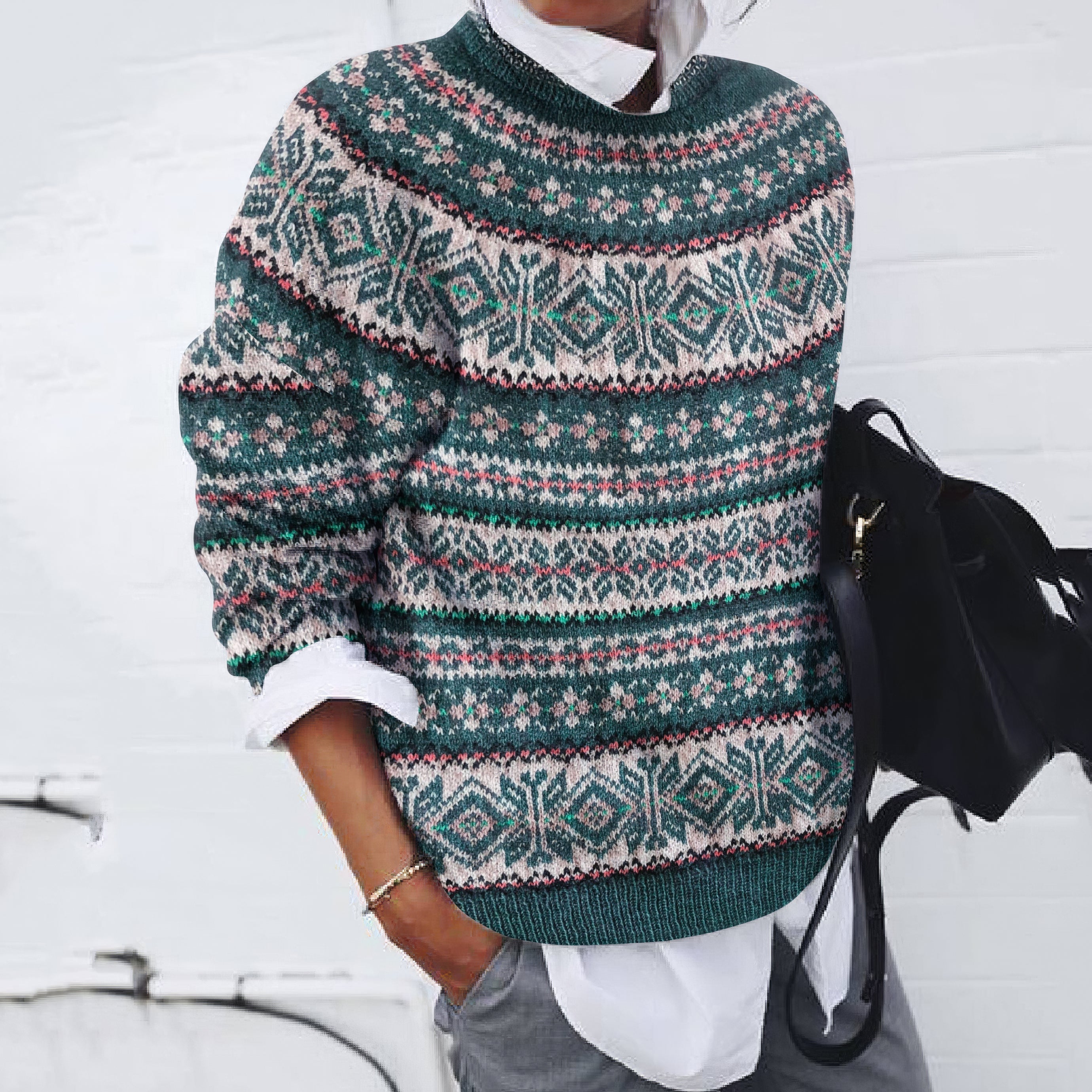 Soft Striped Sweater