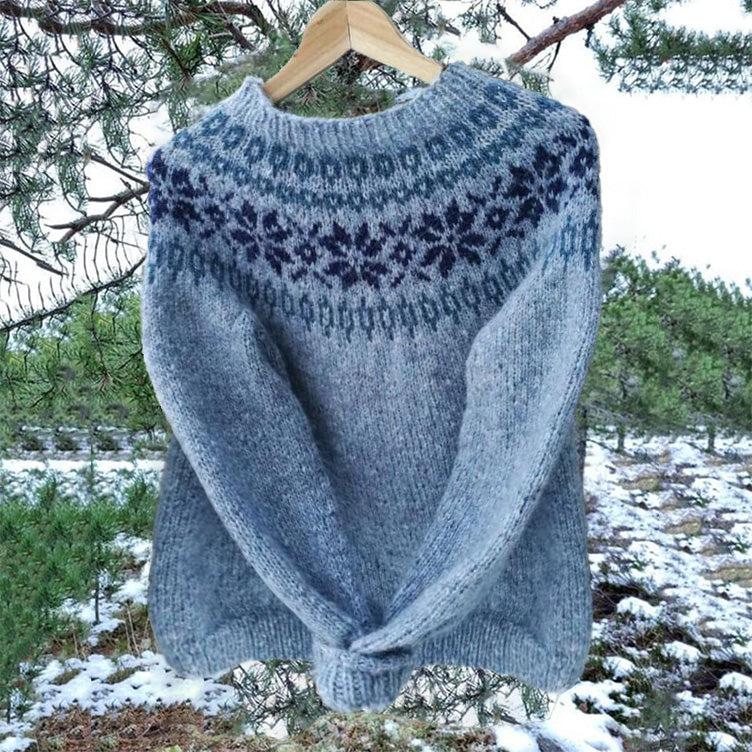 Warm Lightweight Sweater