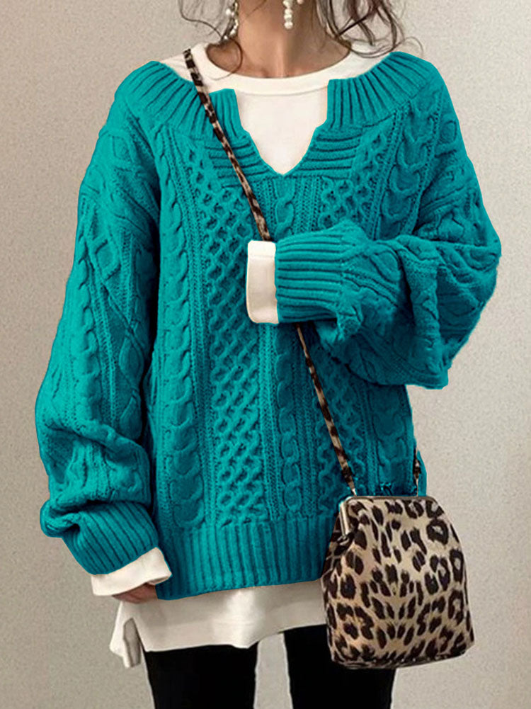 Warm Cropped Sweater