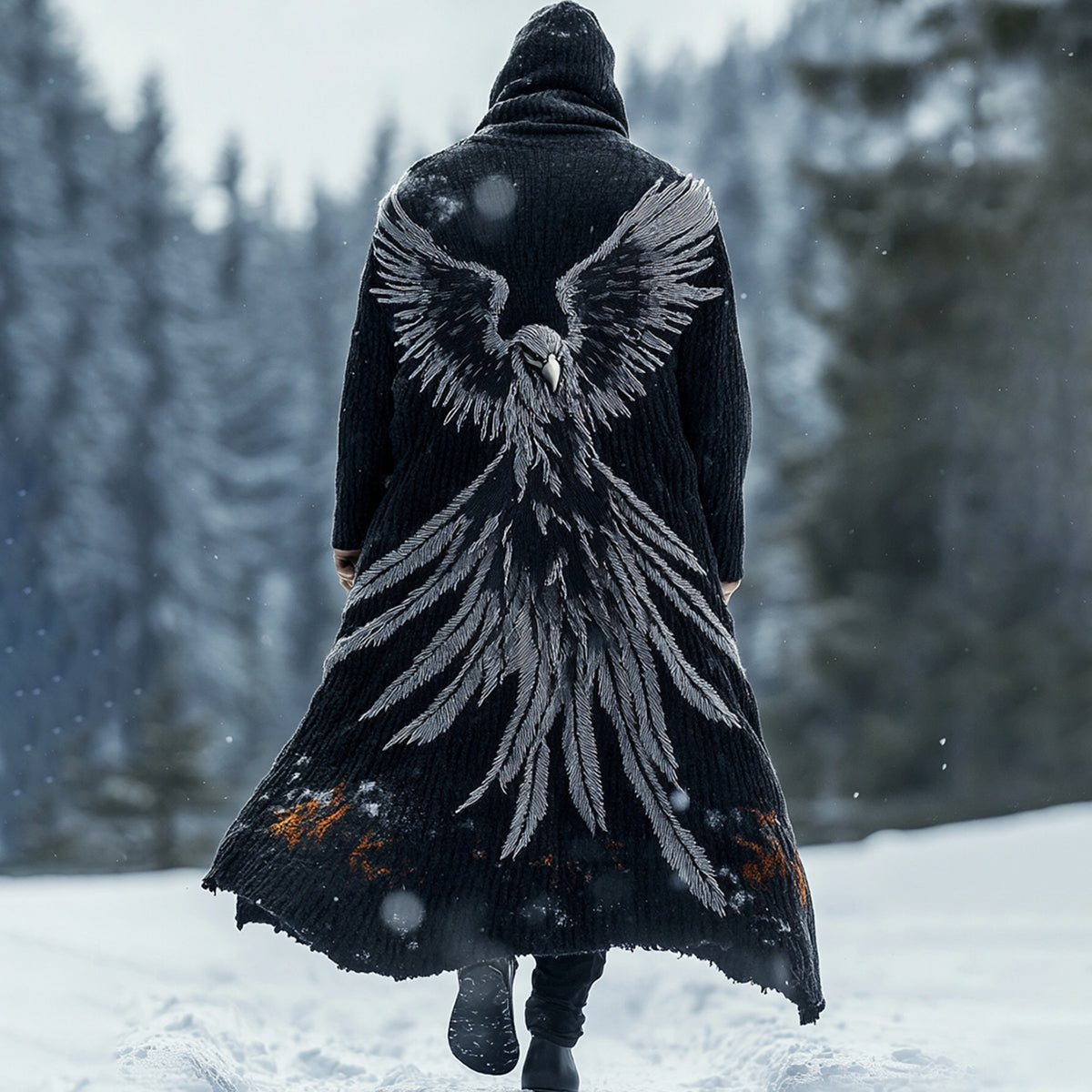 Relaxed Oversized Coat