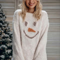 Casual Cropped Sweater
