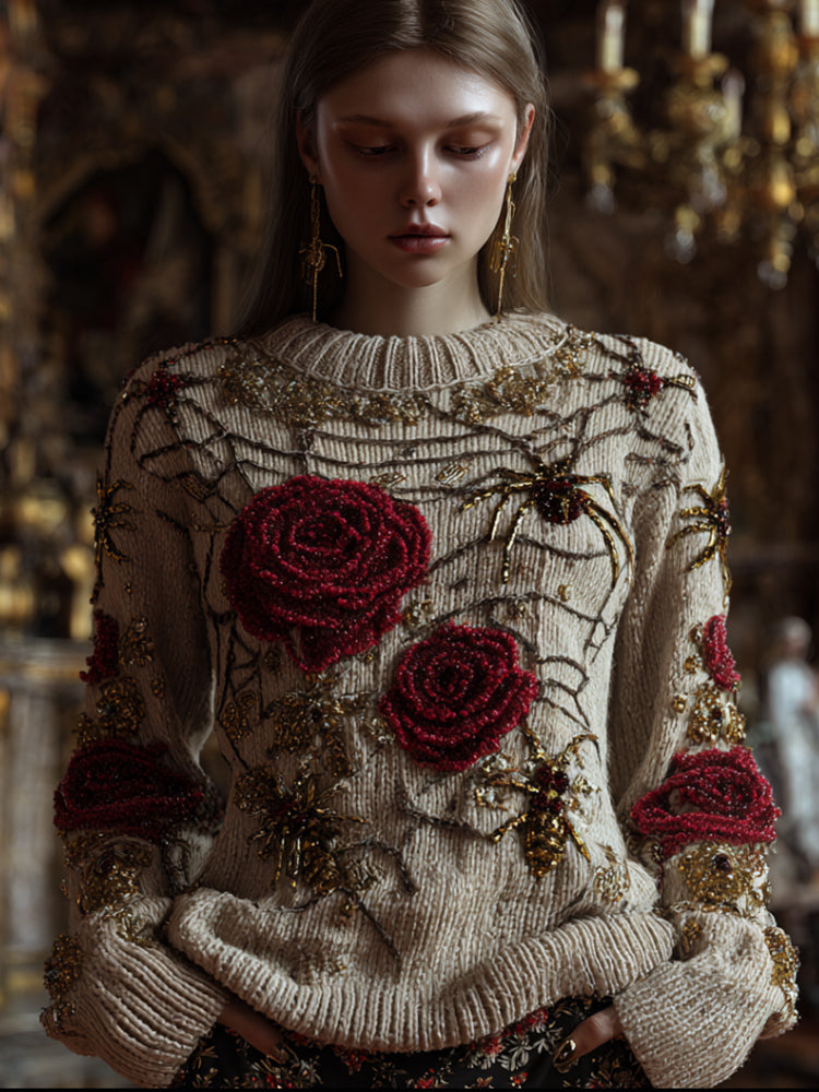 Weekend Buttoned Sweater