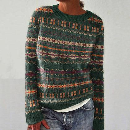 Easy V-Neck Sweater