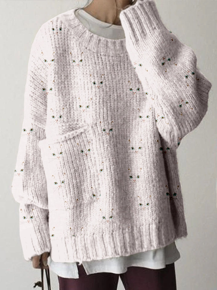 Soft Buttoned Sweater