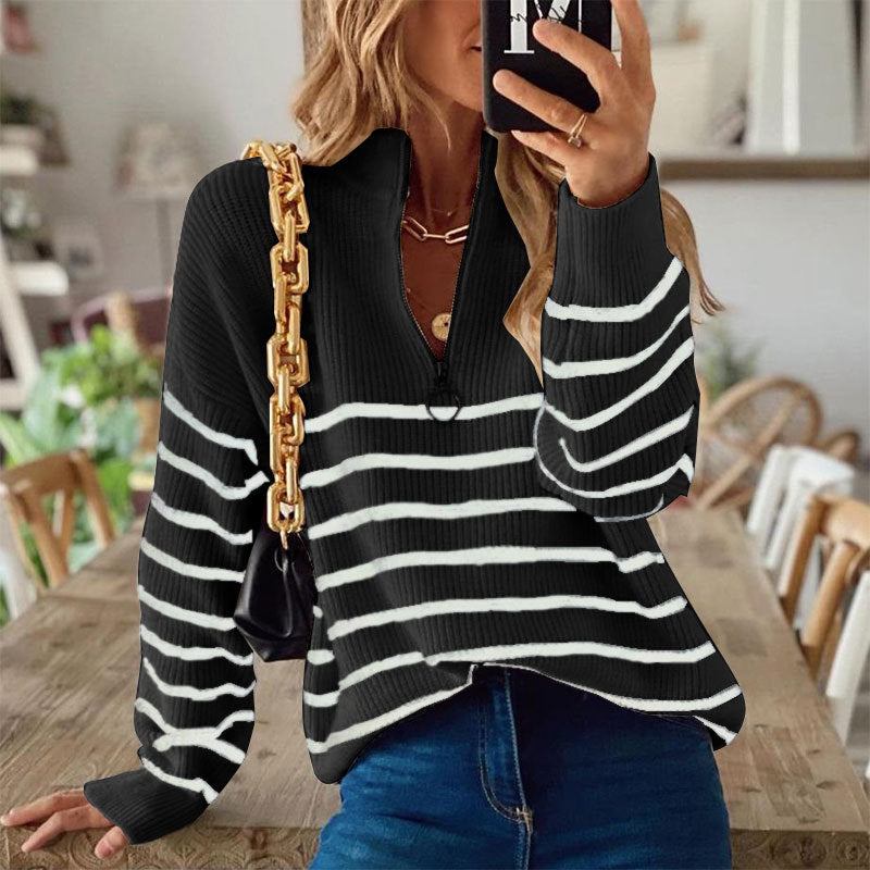 Easy Cable Sweater