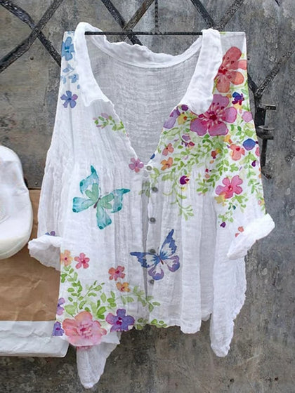 Simple Cotton Shirt
