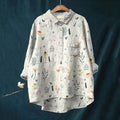 Relaxed Collared Shirt
