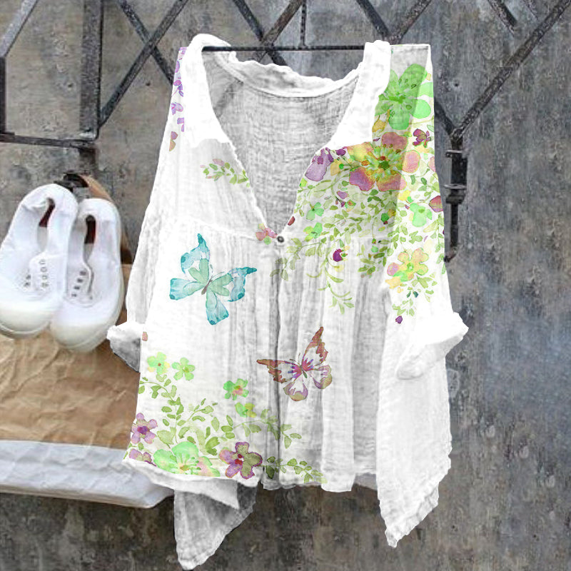 Simple Linen Shirt