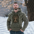 Textured V-Neck Sweater