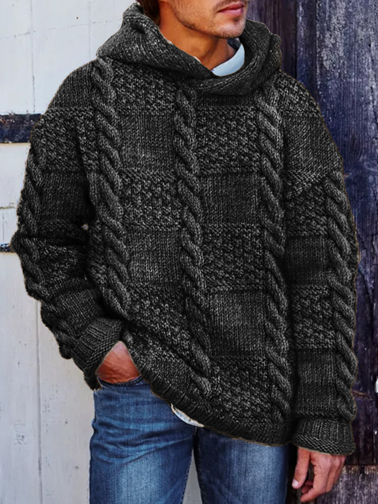 Classic Textured Sweater