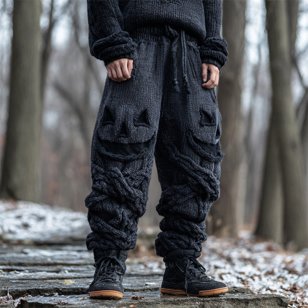 Warm Denim Pants