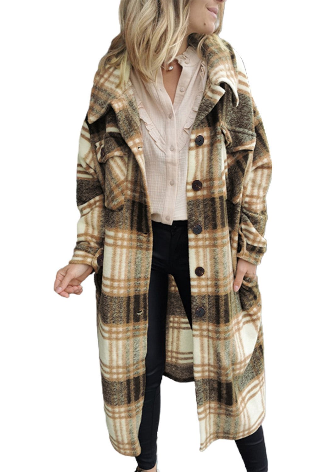 Soft Belted Coat