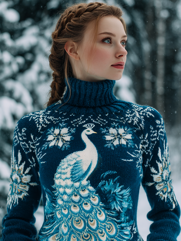 Warm Cropped Sweater