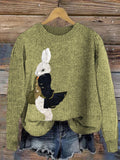 Weekend Textured Sweater