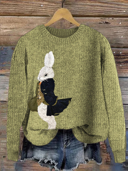 Weekend Textured Sweater
