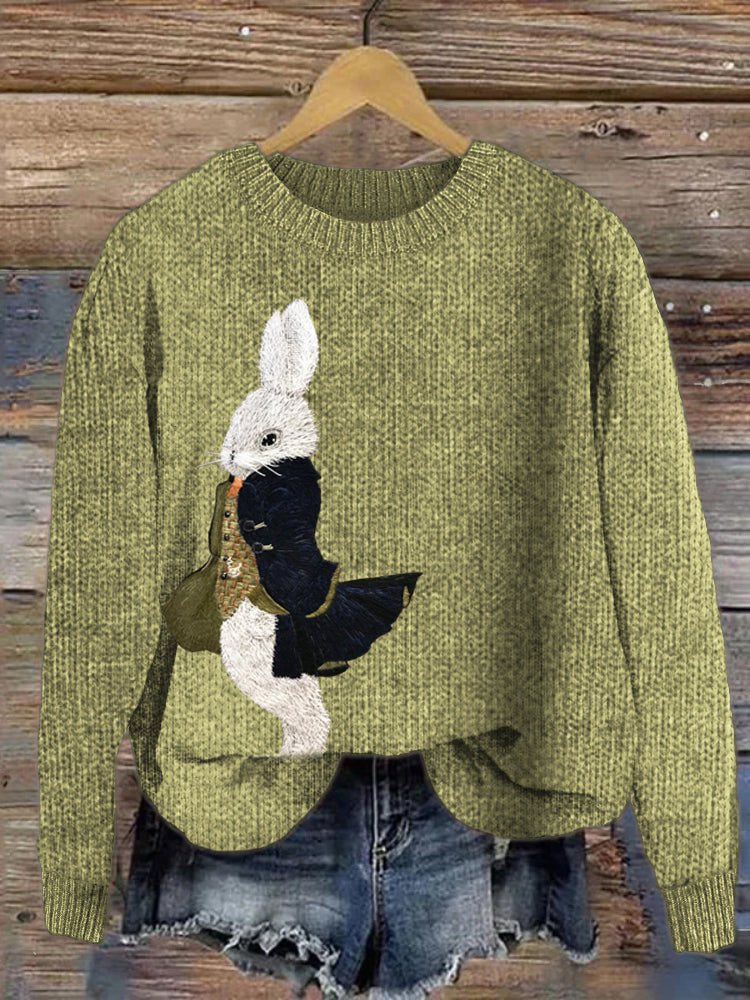 Weekend Textured Sweater