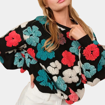 Everyday Cropped Sweater