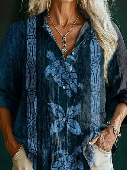 Casual Printed Shirt