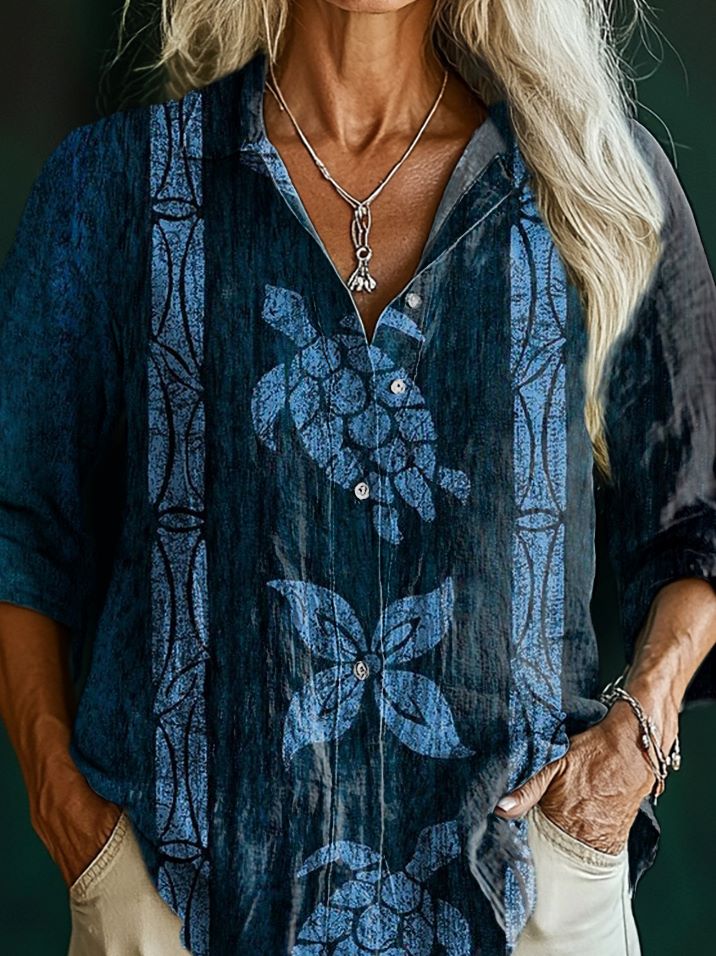 Casual Printed Shirt
